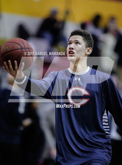 Thumbnail 1 in Chaminade vs  Notre Dame (SO) (Mission league tournament) photogallery.