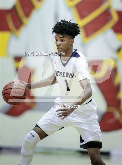 Thumbnail 3 in Chaminade vs  Notre Dame (SO) (Mission league tournament) photogallery.