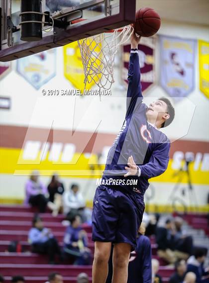 Thumbnail 1 in Chaminade vs  Notre Dame (SO) (Mission league tournament) photogallery.