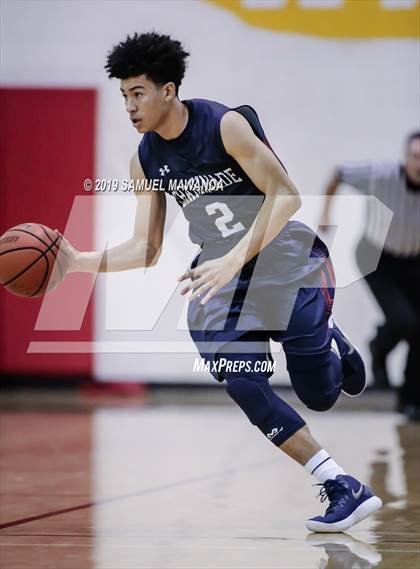 Thumbnail 2 in Chaminade vs  Notre Dame (SO) (Mission league tournament) photogallery.