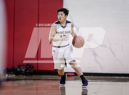 Thumbnail 3 in Chaminade vs  Notre Dame (SO) (Mission league tournament) photogallery.