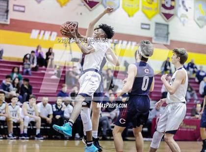 Thumbnail 1 in Chaminade vs  Notre Dame (SO) (Mission league tournament) photogallery.