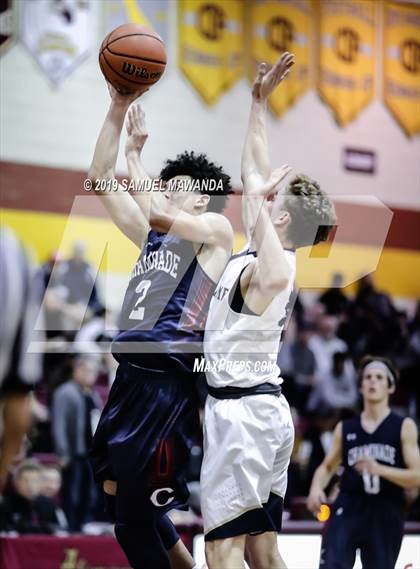 Thumbnail 2 in Chaminade vs  Notre Dame (SO) (Mission league tournament) photogallery.