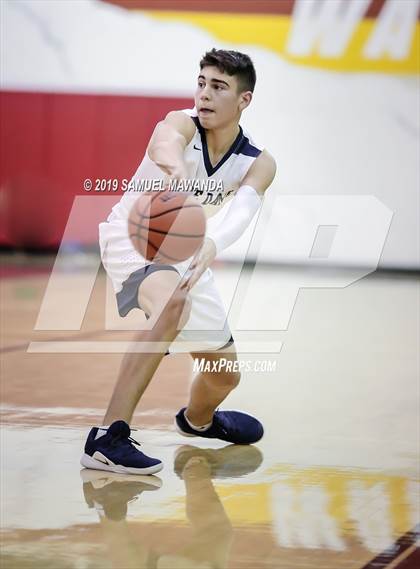 Thumbnail 2 in Chaminade vs  Notre Dame (SO) (Mission league tournament) photogallery.