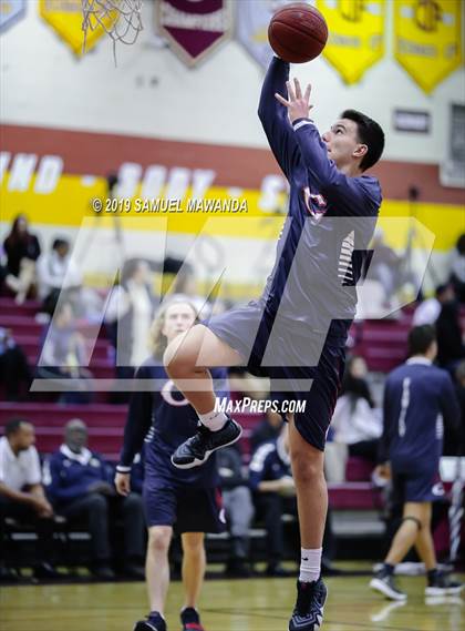 Thumbnail 3 in Chaminade vs  Notre Dame (SO) (Mission league tournament) photogallery.