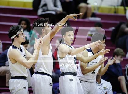 Thumbnail 2 in Chaminade vs  Notre Dame (SO) (Mission league tournament) photogallery.