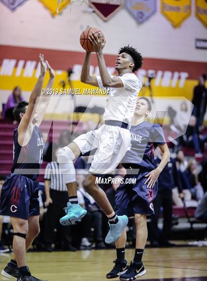 Thumbnail 1 in Chaminade vs  Notre Dame (SO) (Mission league tournament) photogallery.