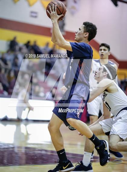 Thumbnail 2 in Chaminade vs  Notre Dame (SO) (Mission league tournament) photogallery.