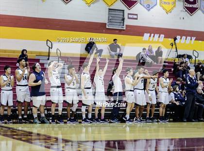 Thumbnail 1 in Chaminade vs  Notre Dame (SO) (Mission league tournament) photogallery.