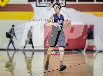 Thumbnail 1 in Chaminade vs  Notre Dame (SO) (Mission league tournament) photogallery.