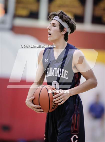Thumbnail 2 in Chaminade vs  Notre Dame (SO) (Mission league tournament) photogallery.