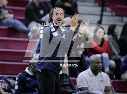 Thumbnail 2 in Chaminade vs  Notre Dame (SO) (Mission league tournament) photogallery.