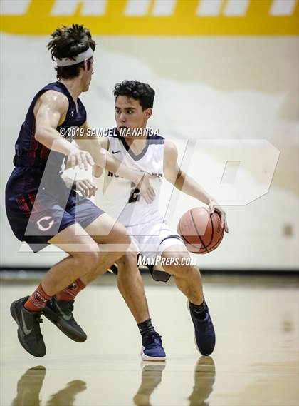 Thumbnail 3 in Chaminade vs  Notre Dame (SO) (Mission league tournament) photogallery.
