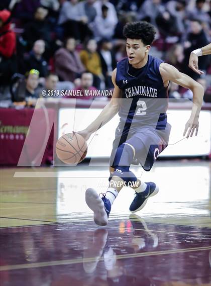 Thumbnail 3 in Chaminade vs  Notre Dame (SO) (Mission league tournament) photogallery.