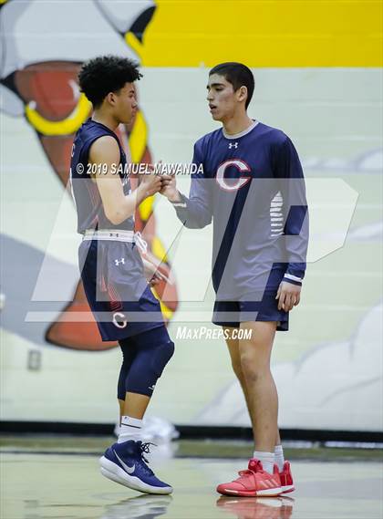 Thumbnail 3 in Chaminade vs  Notre Dame (SO) (Mission league tournament) photogallery.