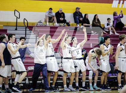 Thumbnail 1 in Chaminade vs  Notre Dame (SO) (Mission league tournament) photogallery.