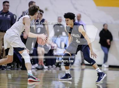 Thumbnail 3 in Chaminade vs  Notre Dame (SO) (Mission league tournament) photogallery.
