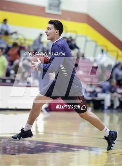 Thumbnail 1 in Chaminade vs  Notre Dame (SO) (Mission league tournament) photogallery.