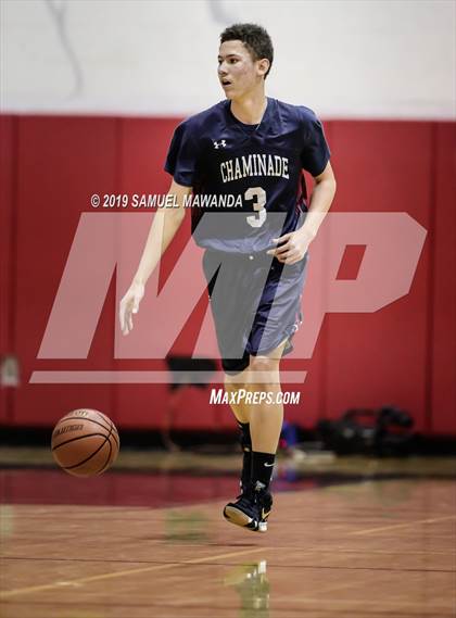 Thumbnail 1 in Chaminade vs  Notre Dame (SO) (Mission league tournament) photogallery.