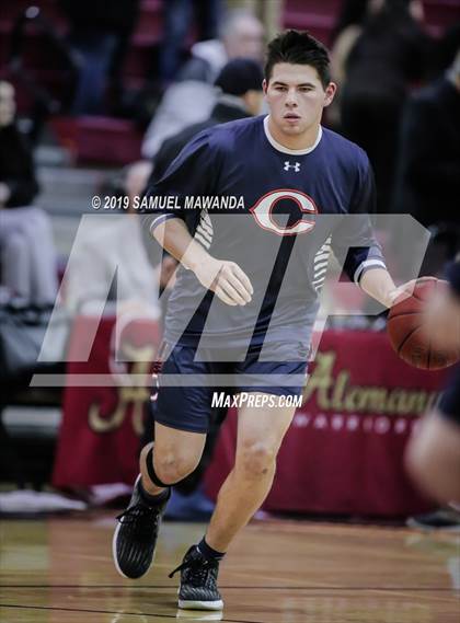 Thumbnail 3 in Chaminade vs  Notre Dame (SO) (Mission league tournament) photogallery.