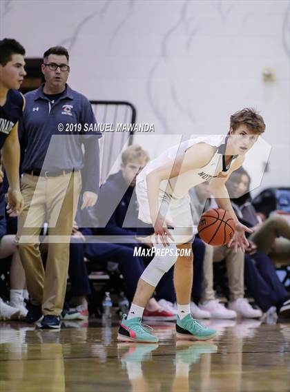 Thumbnail 1 in Chaminade vs  Notre Dame (SO) (Mission league tournament) photogallery.