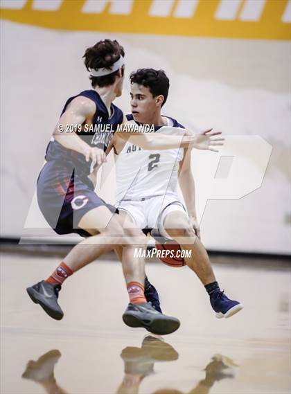 Thumbnail 1 in Chaminade vs  Notre Dame (SO) (Mission league tournament) photogallery.