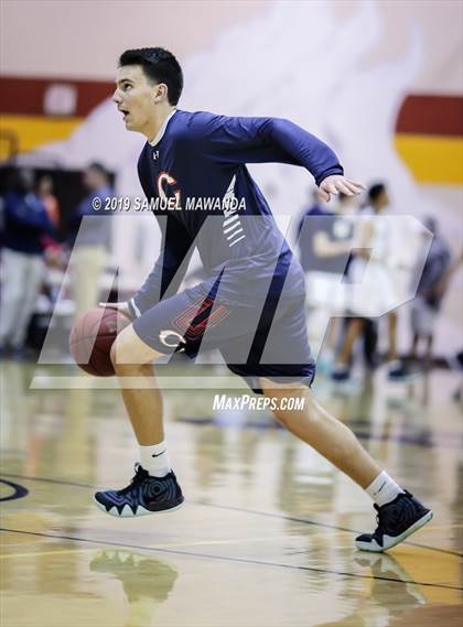 Thumbnail 1 in Chaminade vs  Notre Dame (SO) (Mission league tournament) photogallery.