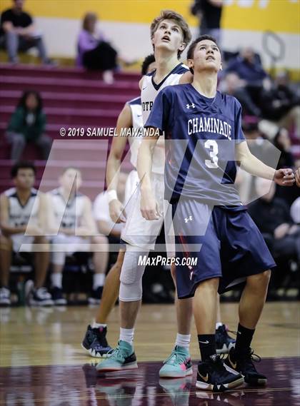 Thumbnail 3 in Chaminade vs  Notre Dame (SO) (Mission league tournament) photogallery.