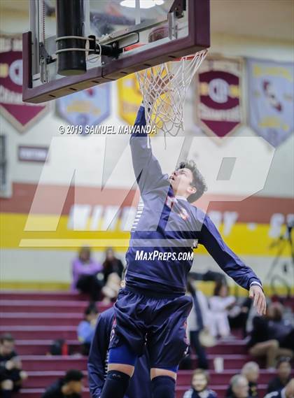 Thumbnail 1 in Chaminade vs  Notre Dame (SO) (Mission league tournament) photogallery.