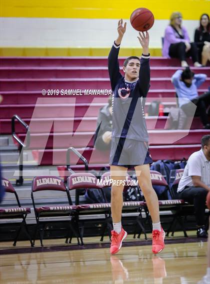 Thumbnail 3 in Chaminade vs  Notre Dame (SO) (Mission league tournament) photogallery.