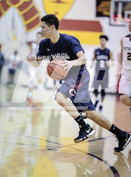 Thumbnail 1 in Chaminade vs  Notre Dame (SO) (Mission league tournament) photogallery.