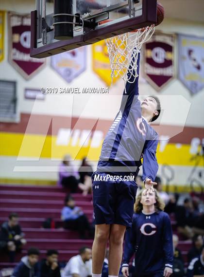 Thumbnail 3 in Chaminade vs  Notre Dame (SO) (Mission league tournament) photogallery.