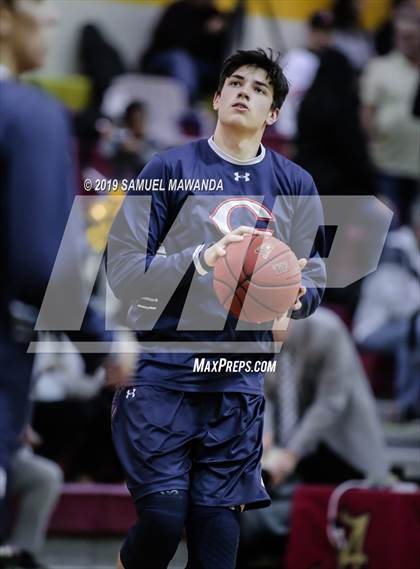 Thumbnail 2 in Chaminade vs  Notre Dame (SO) (Mission league tournament) photogallery.