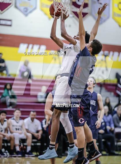 Thumbnail 3 in Chaminade vs  Notre Dame (SO) (Mission league tournament) photogallery.