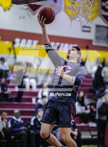 Thumbnail 1 in Chaminade vs  Notre Dame (SO) (Mission league tournament) photogallery.