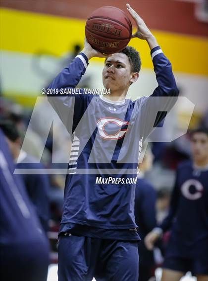 Thumbnail 1 in Chaminade vs  Notre Dame (SO) (Mission league tournament) photogallery.