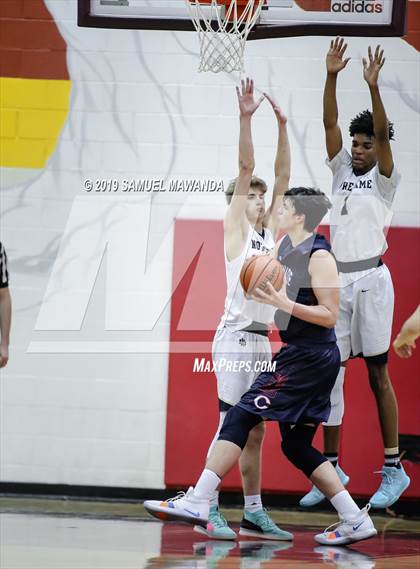 Thumbnail 1 in Chaminade vs  Notre Dame (SO) (Mission league tournament) photogallery.