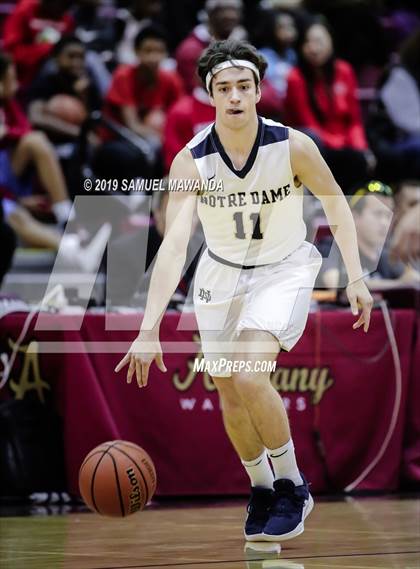 Thumbnail 2 in Chaminade vs  Notre Dame (SO) (Mission league tournament) photogallery.