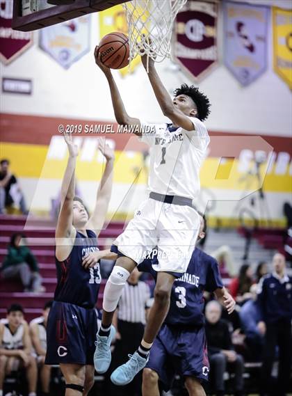 Thumbnail 3 in Chaminade vs  Notre Dame (SO) (Mission league tournament) photogallery.