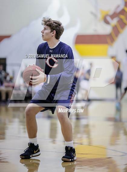 Thumbnail 2 in Chaminade vs  Notre Dame (SO) (Mission league tournament) photogallery.
