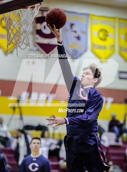 Thumbnail 3 in Chaminade vs  Notre Dame (SO) (Mission league tournament) photogallery.