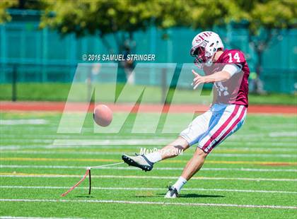 Thumbnail 1 in McClymonds @ Sacred Heart Prep photogallery.