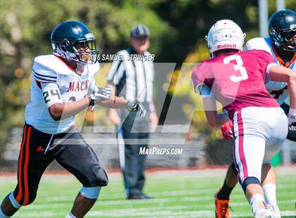 Thumbnail 2 in McClymonds @ Sacred Heart Prep photogallery.