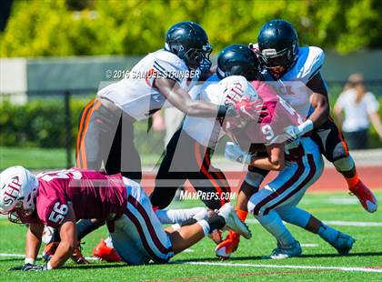Thumbnail 2 in McClymonds @ Sacred Heart Prep photogallery.