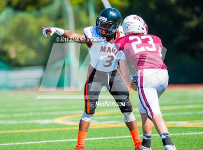 Thumbnail 3 in McClymonds @ Sacred Heart Prep photogallery.
