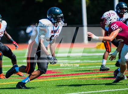 Thumbnail 2 in McClymonds @ Sacred Heart Prep photogallery.