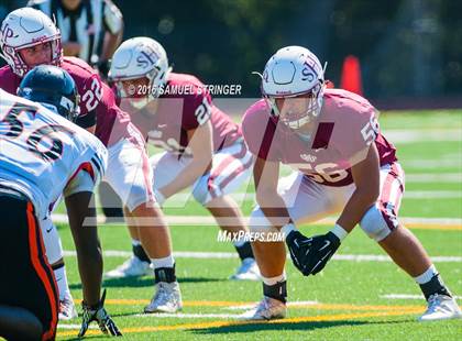 Thumbnail 2 in McClymonds @ Sacred Heart Prep photogallery.