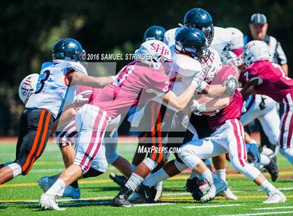 Thumbnail 2 in McClymonds @ Sacred Heart Prep photogallery.