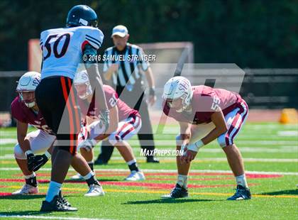 Thumbnail 2 in McClymonds @ Sacred Heart Prep photogallery.