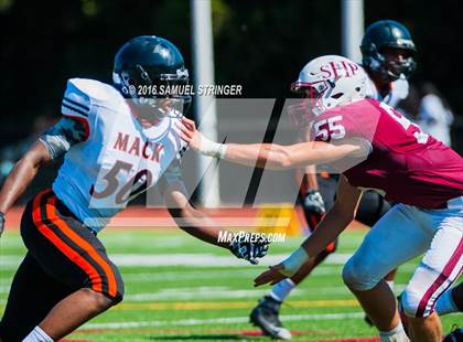 Thumbnail 3 in McClymonds @ Sacred Heart Prep photogallery.